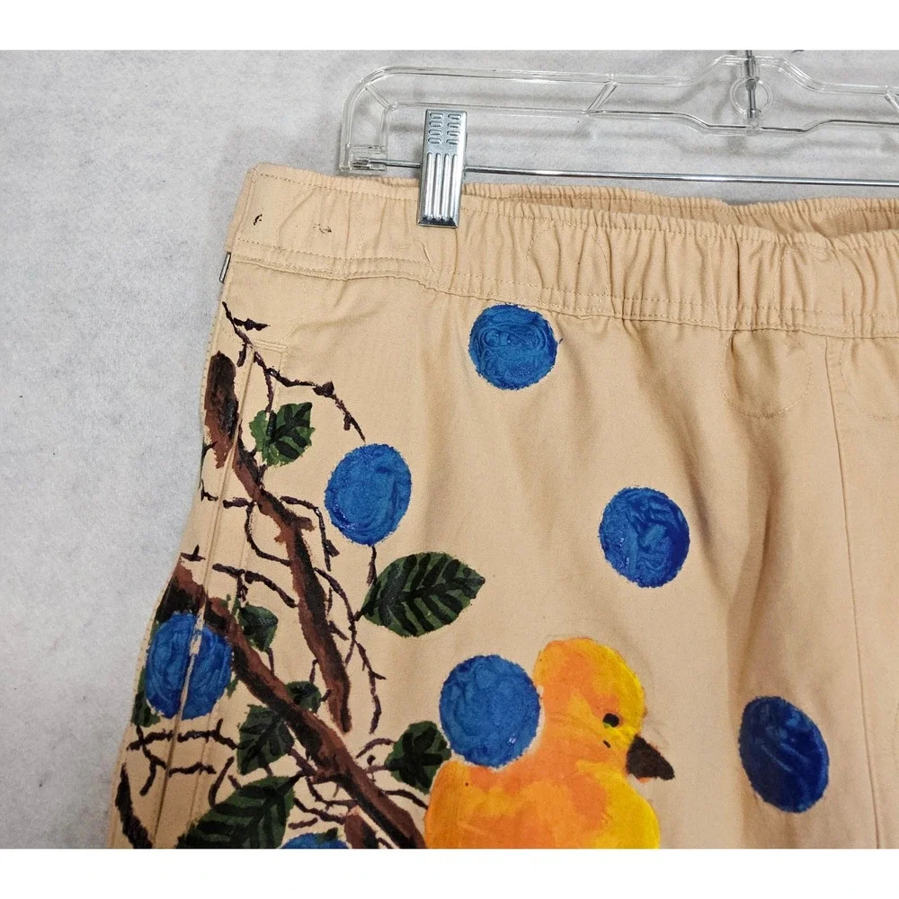 Nike Air Jordan Flight Union Pants Mens XL Photon Dust Joggers Sweatpants Custom